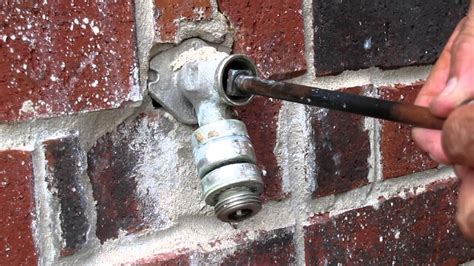 How To Fix A Leaking Outdoor Faucet 